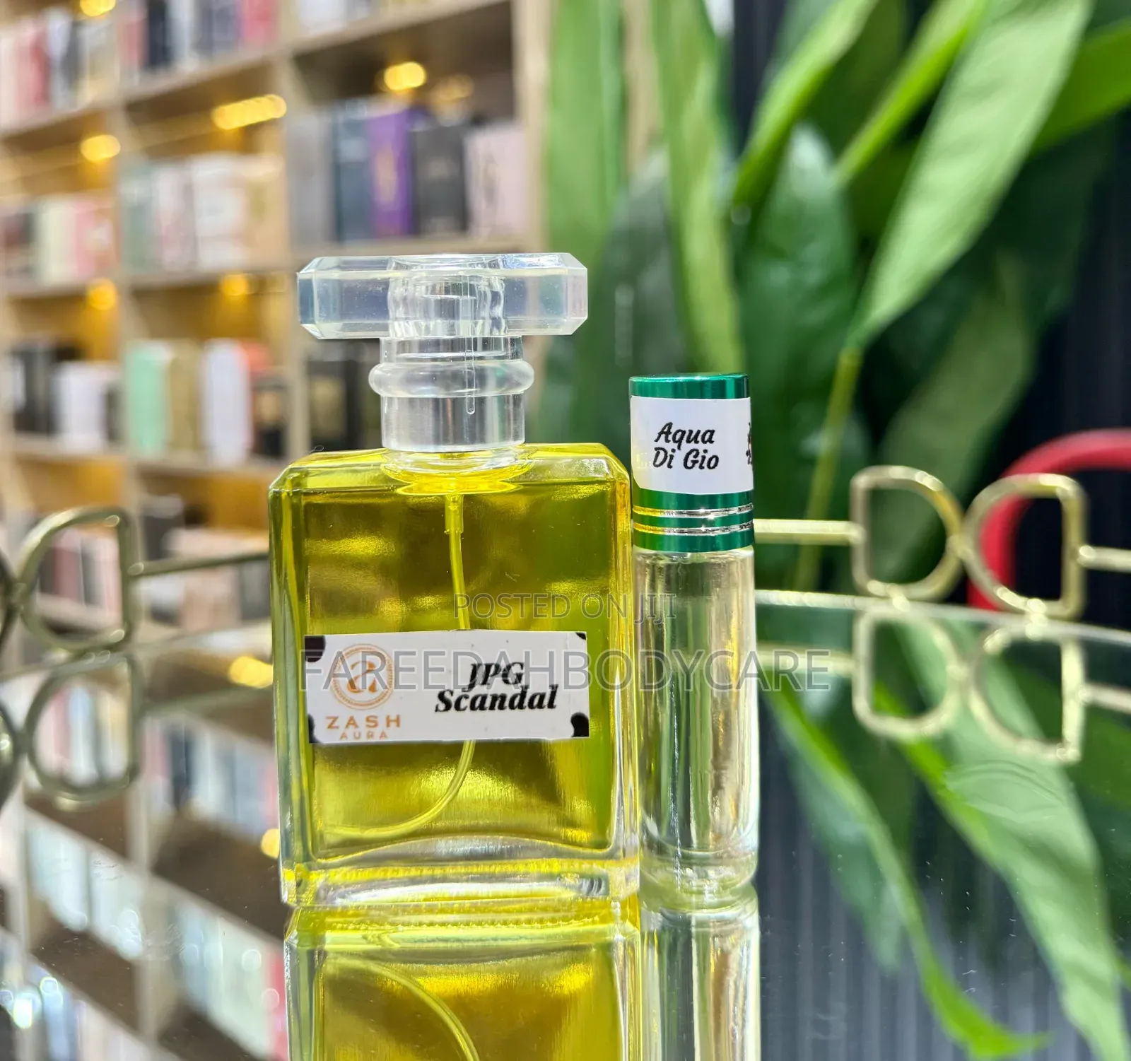 Scent for the City