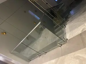 Tempered Glass Handrails Installation / Beautiful Designs