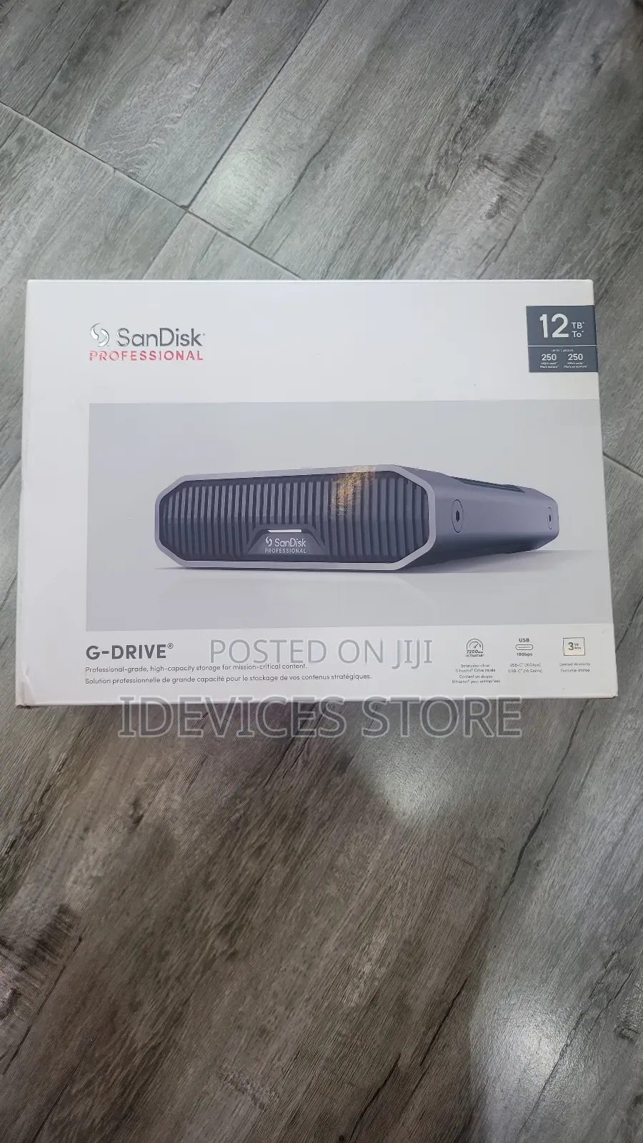 Sandisk Professional G-Drive