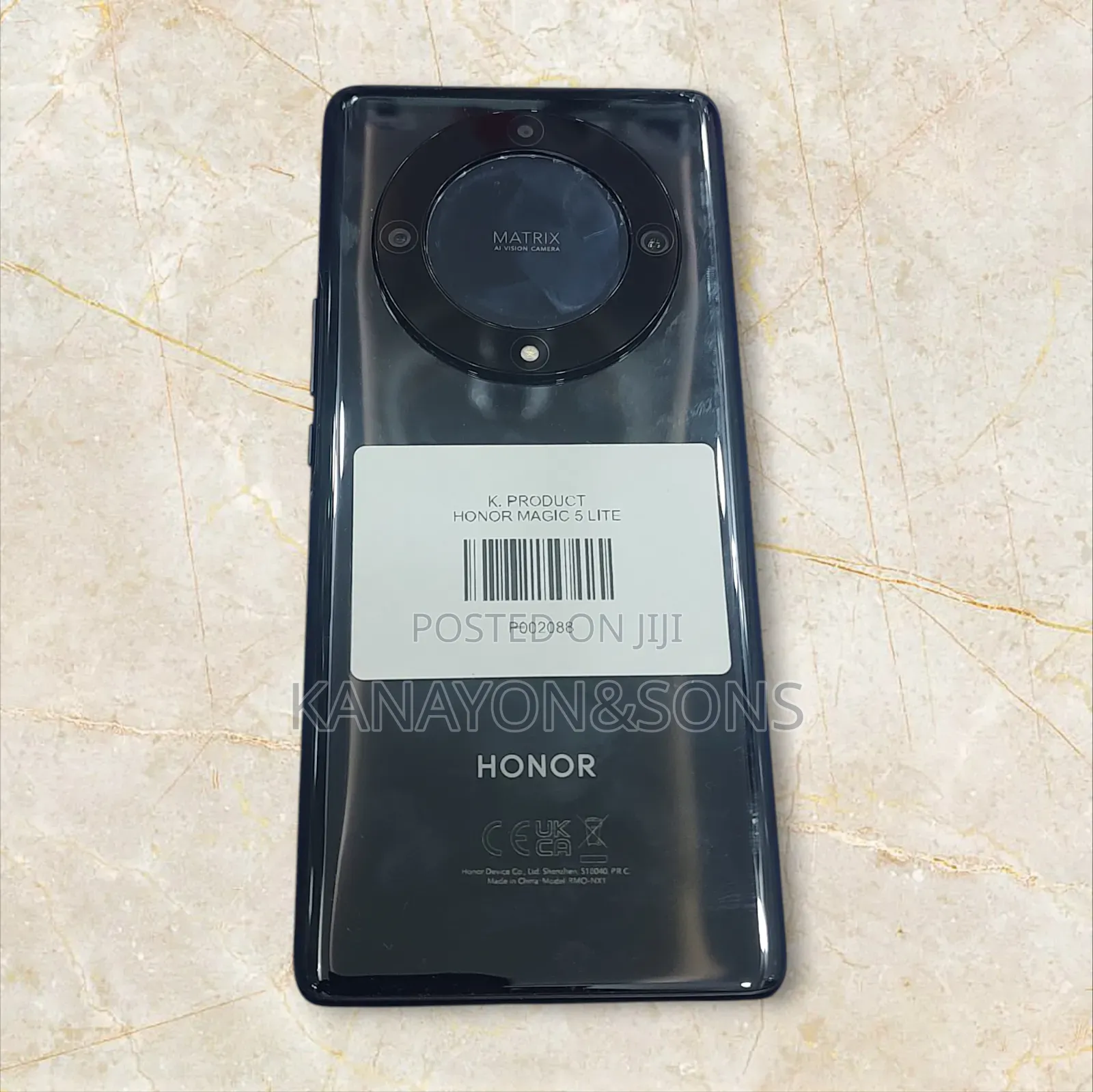 Honor Magic5 Lite 5G 128 GB Black