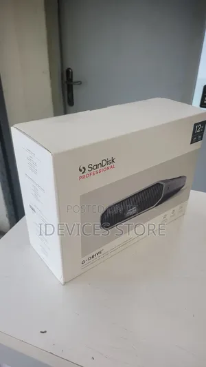 Sandisk Professional G-Drive
