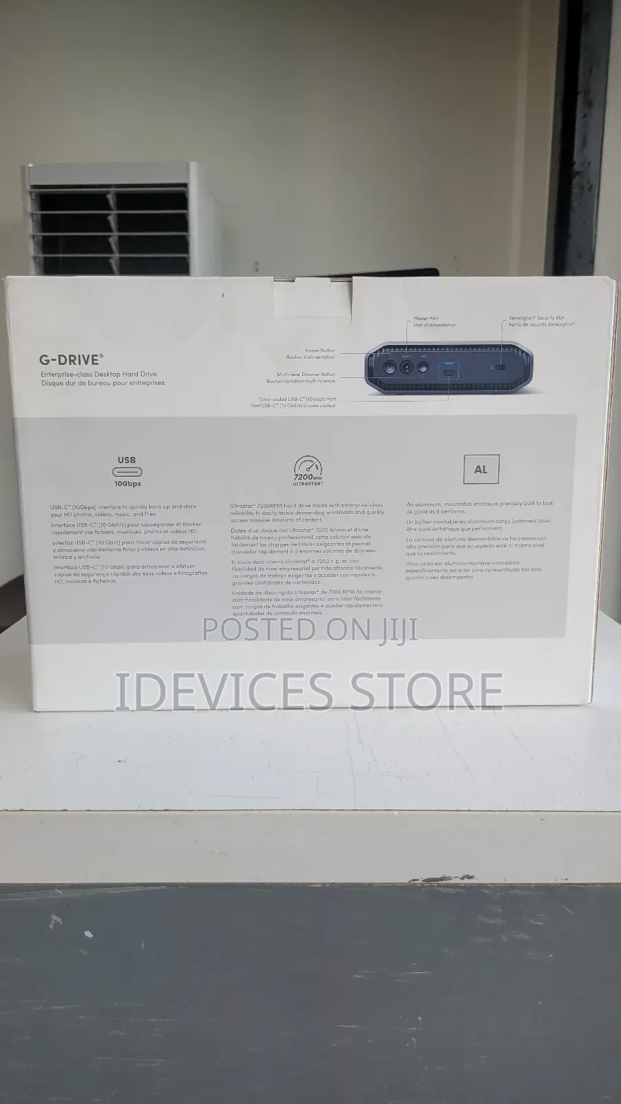 Sandisk Professional G-Drive