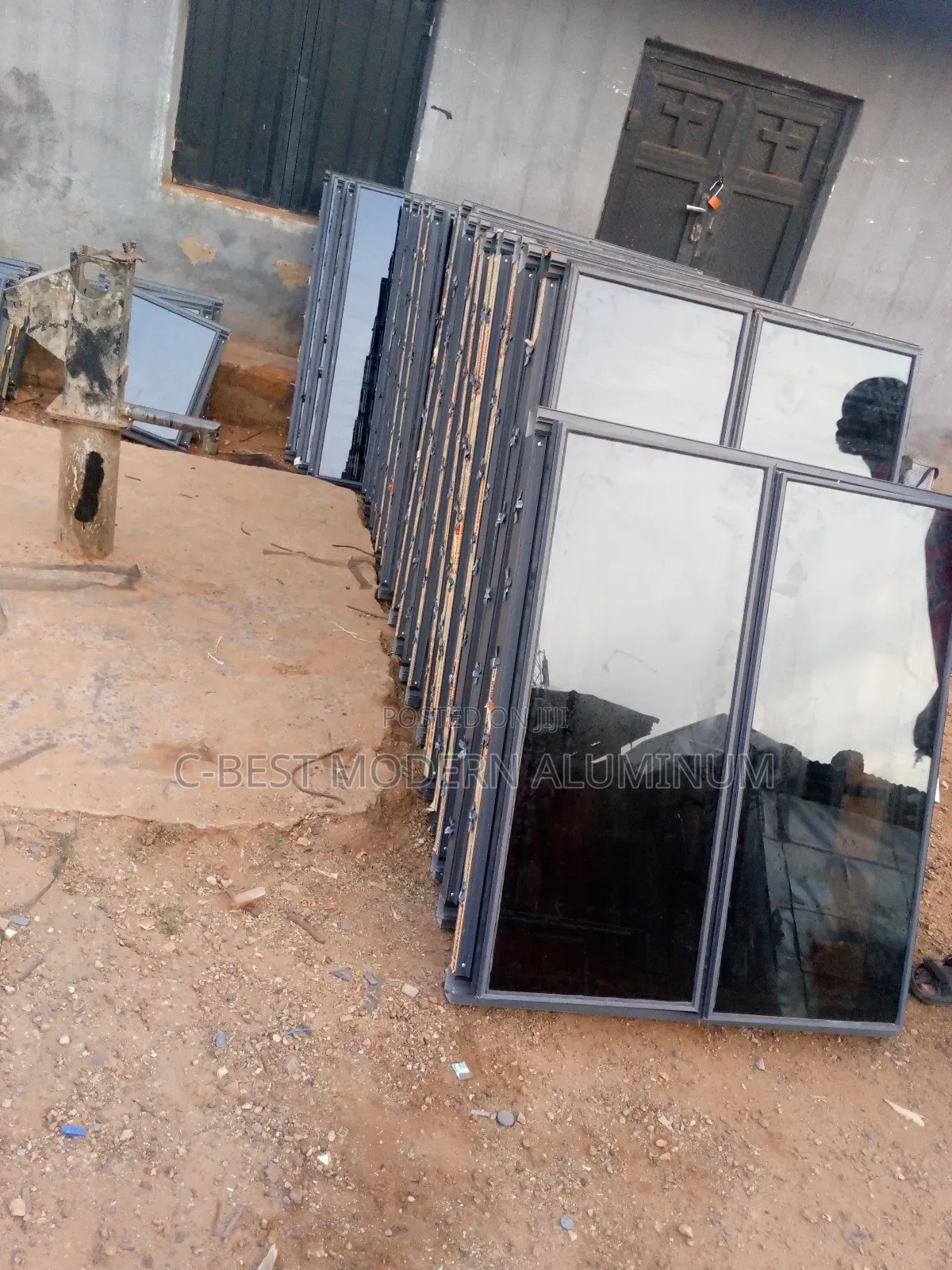 Aluminum Windows Doors and Glass Work Installation