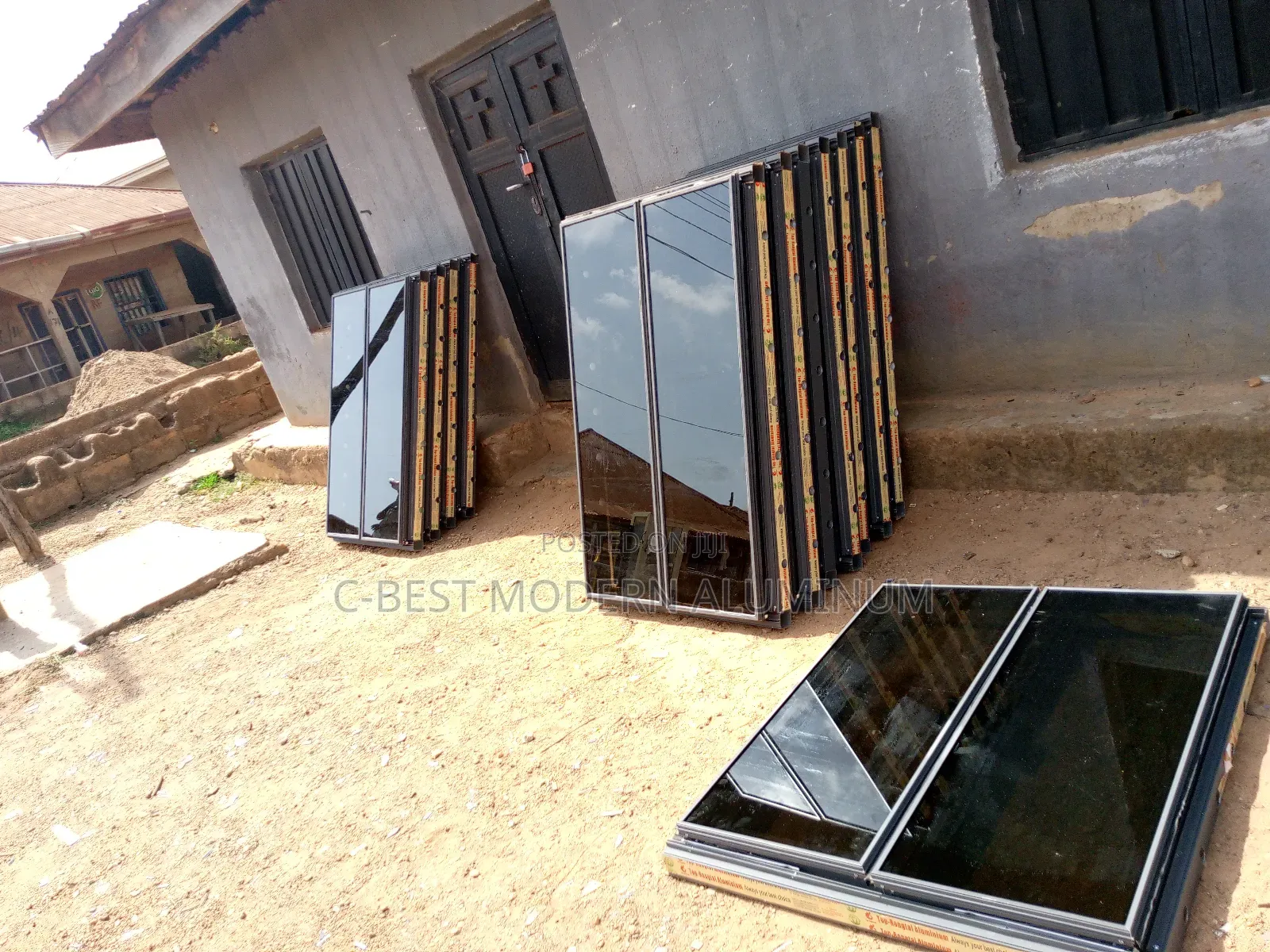 Aluminum Windows Doors and Glass Work Installation