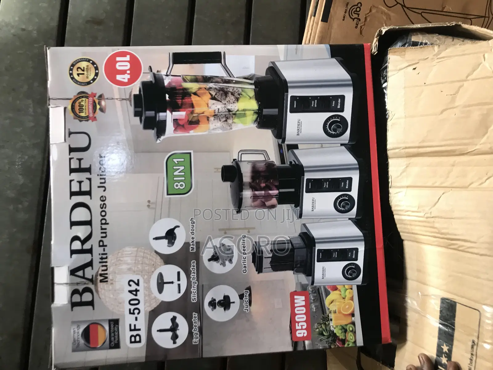 Bardefu 8in1 Multipurpose Blender