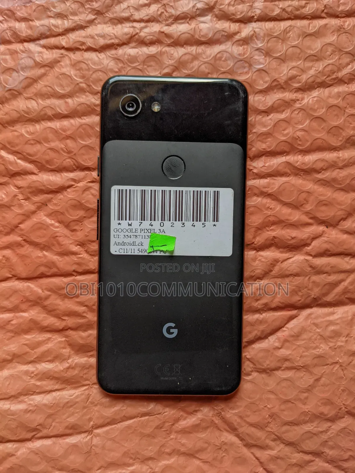 Google Pixel 3a XL 64 GB Black