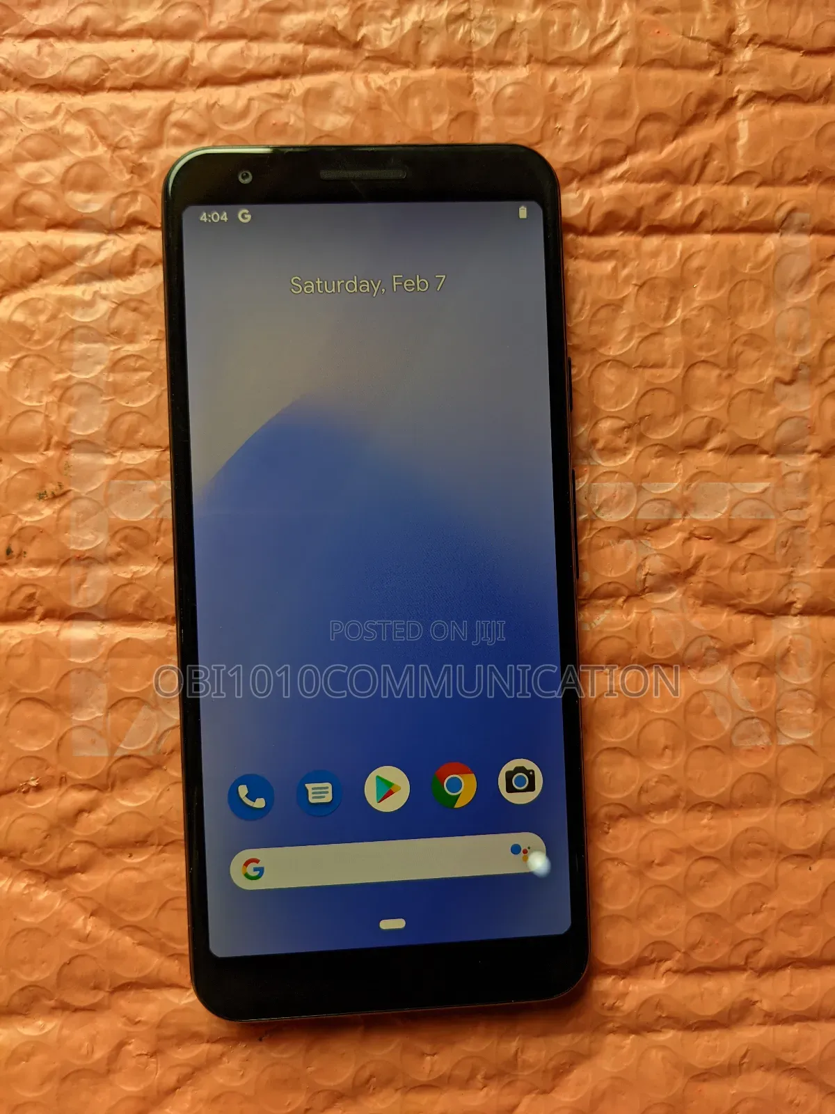 Google Pixel 3a XL 64 GB Black