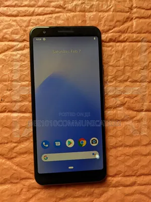 Google Pixel 3a XL 64 GB Black