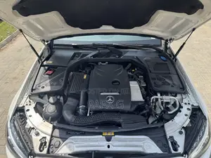 Mercedes-Benz C300 2015 White