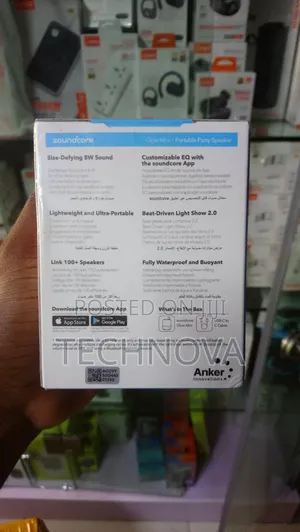 Soundcore Glow Mini Speaker