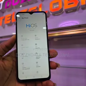 Tecno Pop 7 Pro 64 GB Black