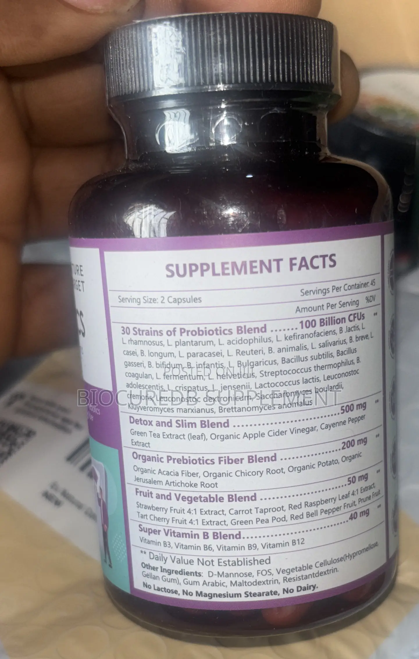 5in1 Probiotics