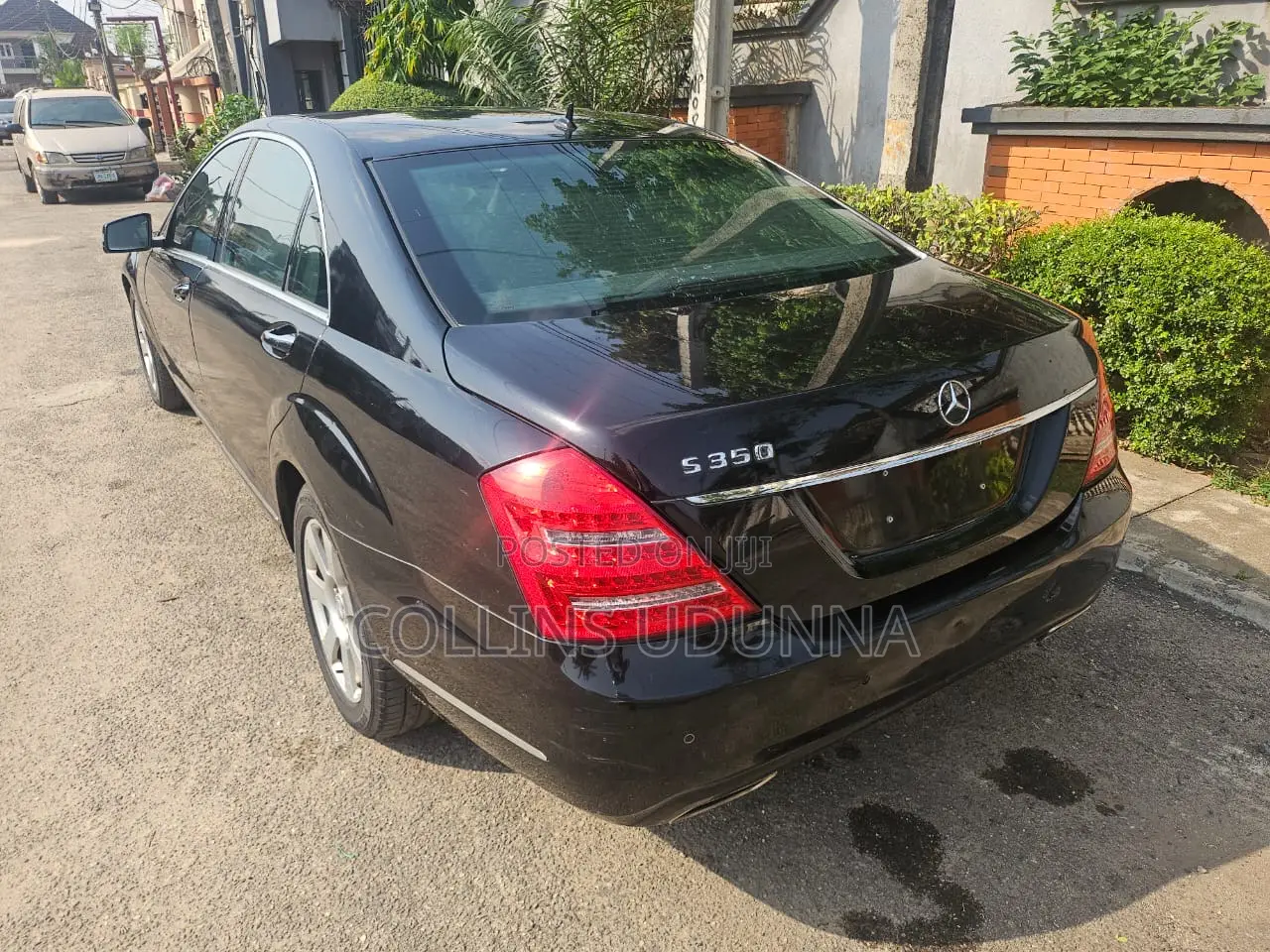 2011 Mercedes Benz S Class S 350 CDI BlueEFFICIENCY (W221)