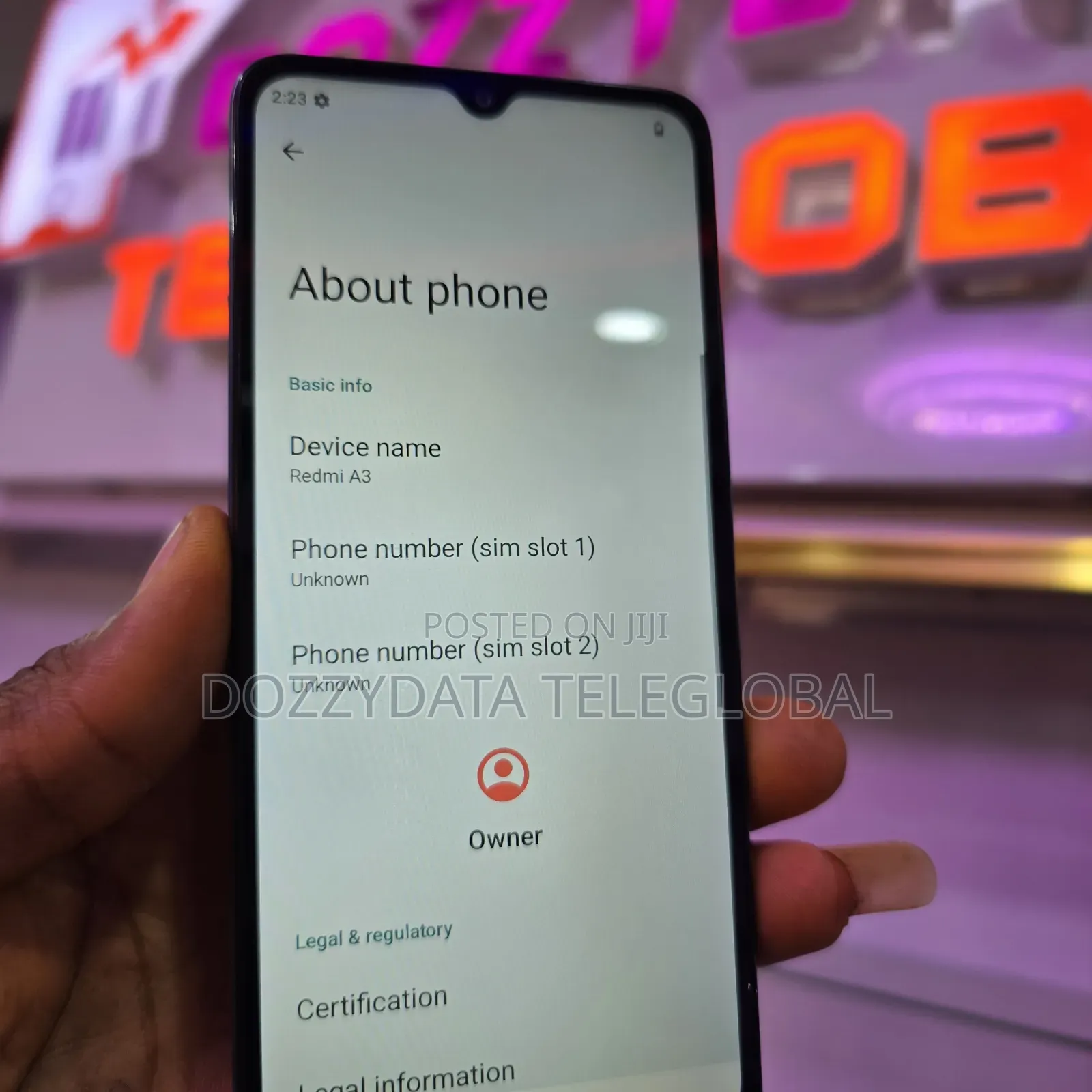 Xiaomi Redmi A3 64 GB
