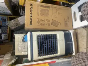 Plugpoints Solar - Rechargeable Air Cooler 15liters 50watts