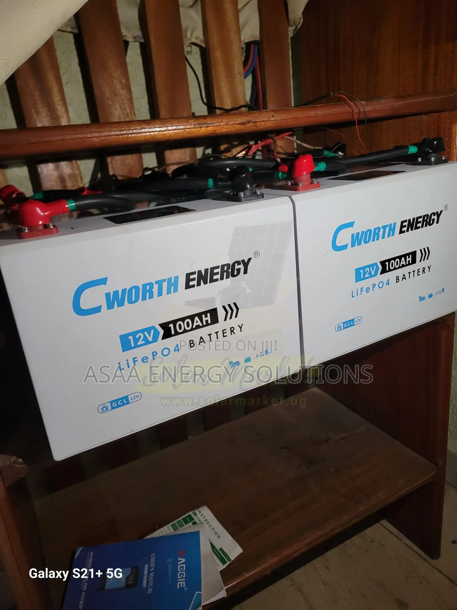 100ah Cworth 12v Lithium Battery