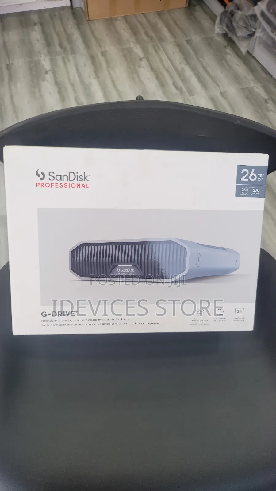 Sandisk Professional G-Drive