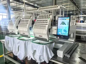 Three Head Monogram Machine