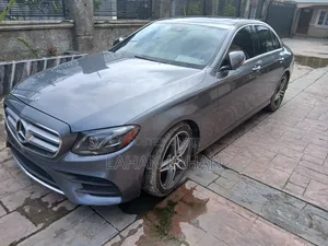 Mercedes-Benz E300 2018 Gray