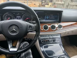 Mercedes-Benz E300 2018 Gray