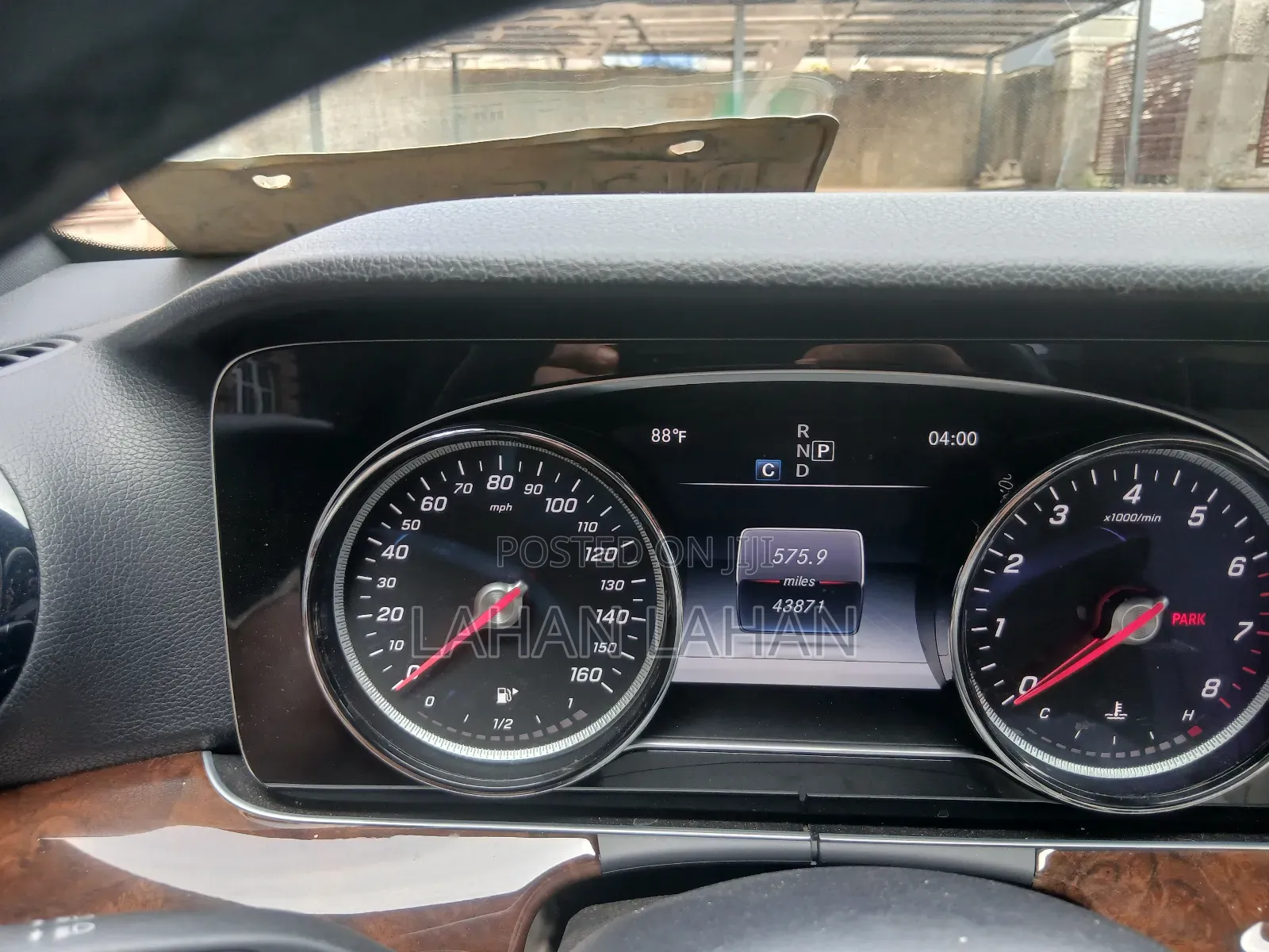 Mercedes-Benz E300 2018 Gray