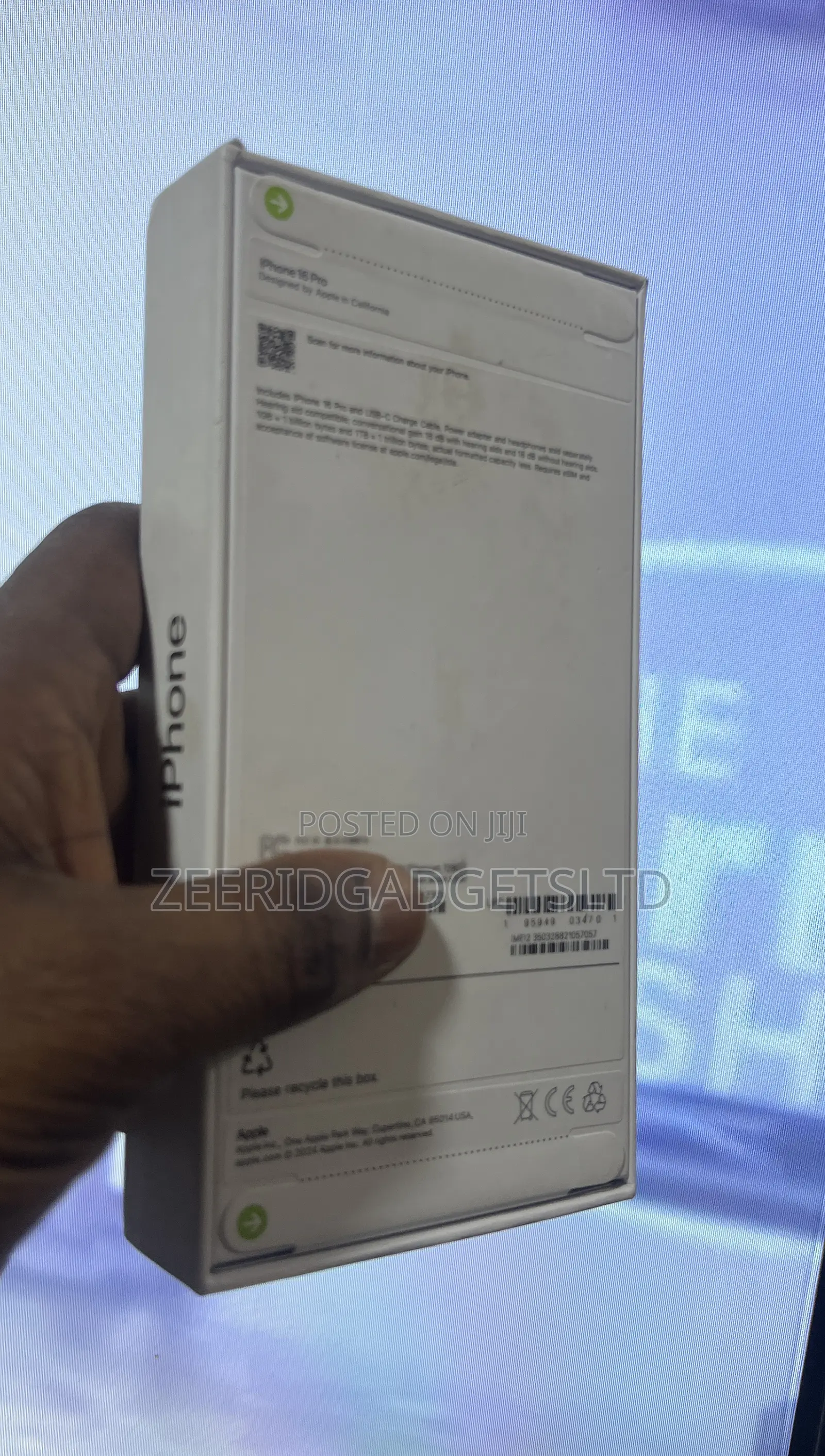 New Apple iPhone 16 Pro 128 GB
