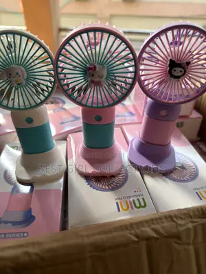 Rechargeable Mini Handheld Fans