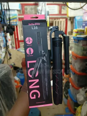 L16 Long Tripod Stand Selfie Stick ( for Content Creators)