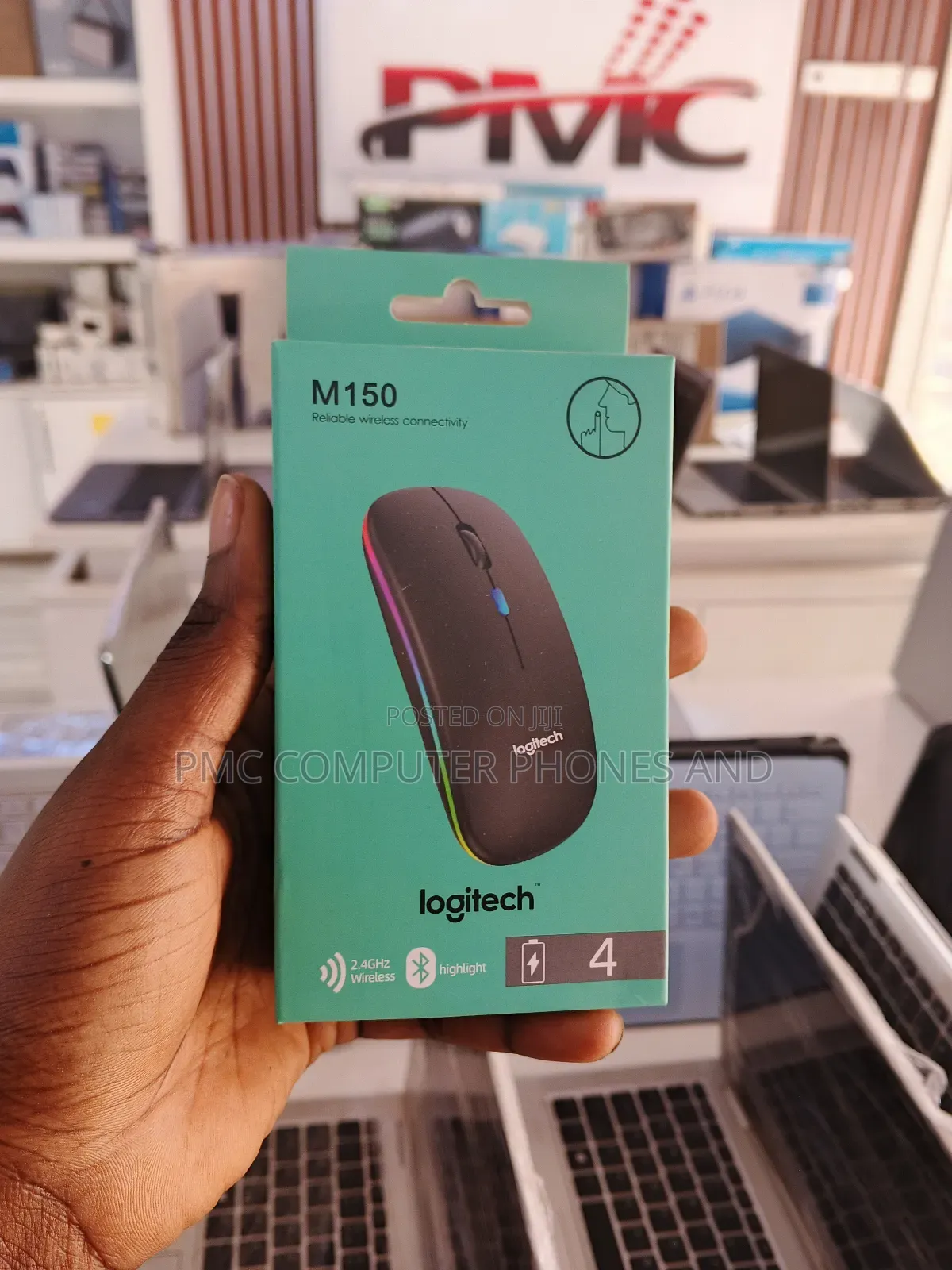 Logitech Wireless Mouse (Rechargeable)