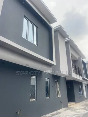 4bdrm Townhouse / Terrace in Ikeja Lagos, Allen Avenue for rent