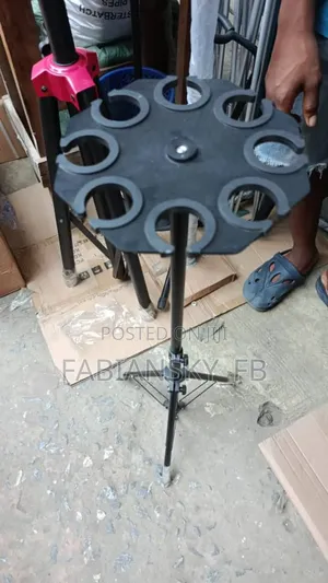Original Multiple Microphone Stand 8in1