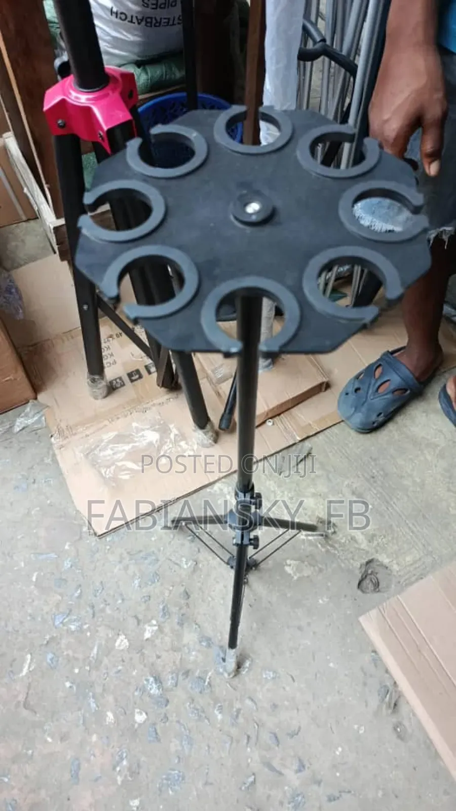 Original Multiple Microphone Stand 8in1