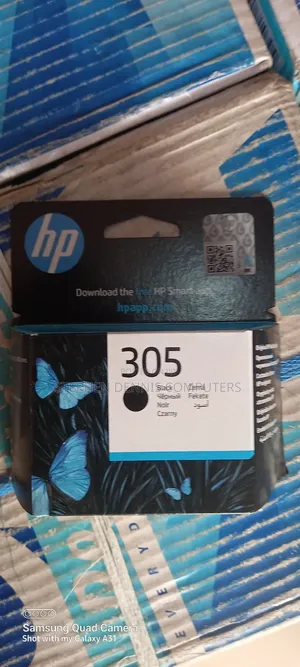 305 Black Original Hp Cartridge Ink