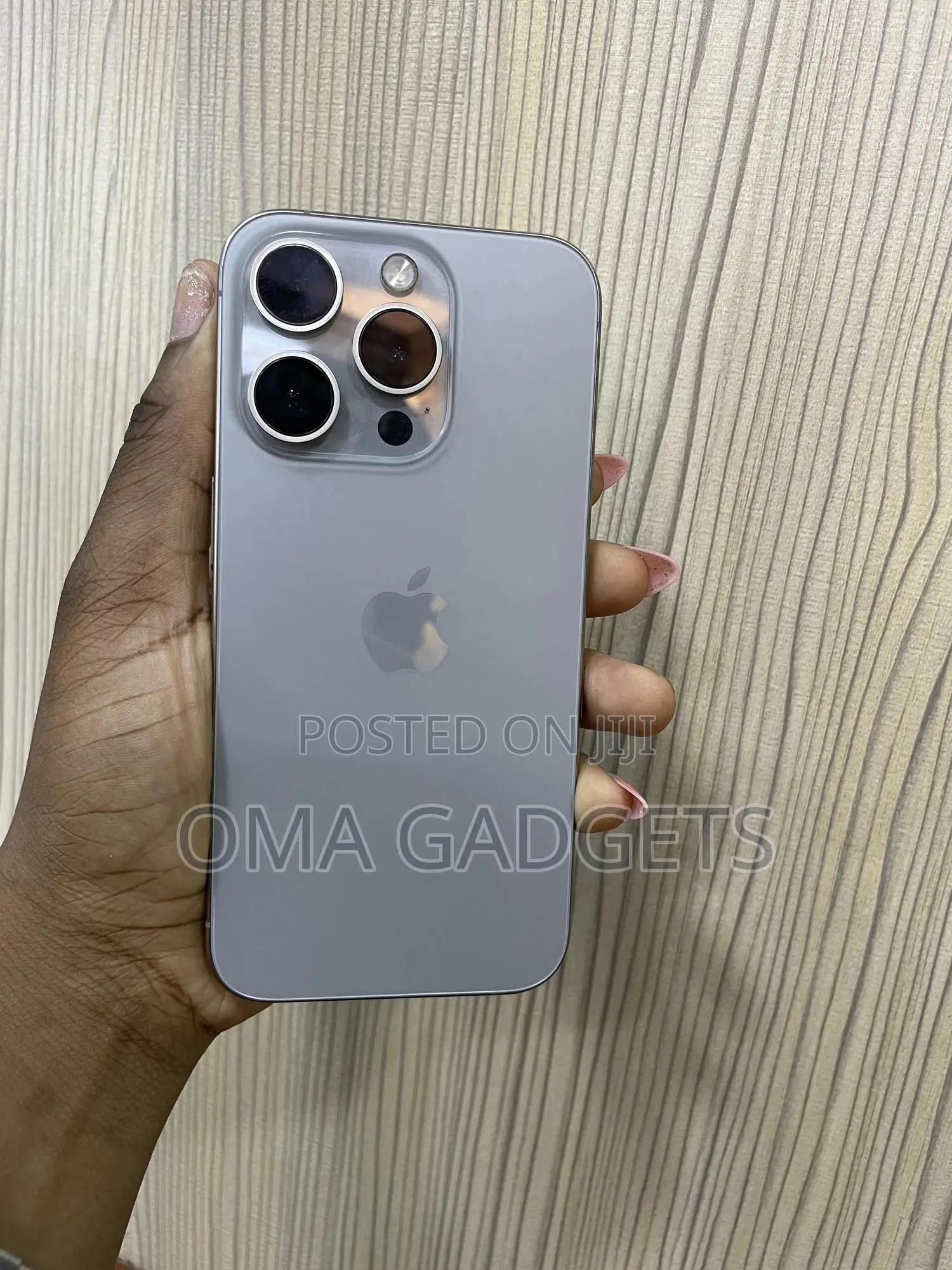 Apple iPhone 15 Pro 128 GB Gray