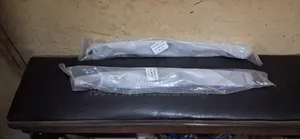 Set of Stainless Upper Head Lamp Striper Honda Civic 2016-2017