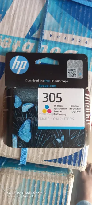 305 Original Hp Colour Cartridge Ink