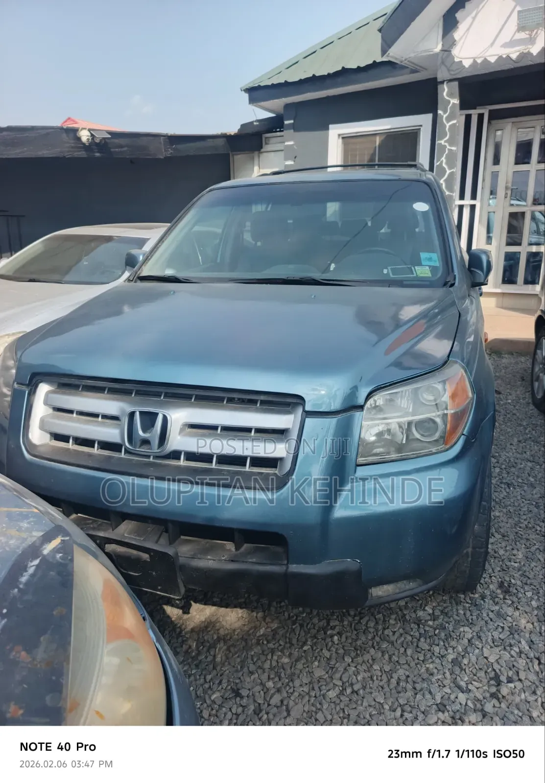 Honda Pilot 2007 Blue