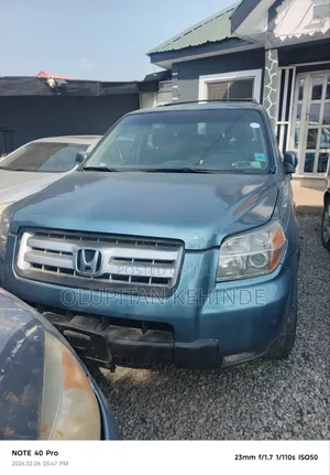 Honda Pilot 2007 Blue