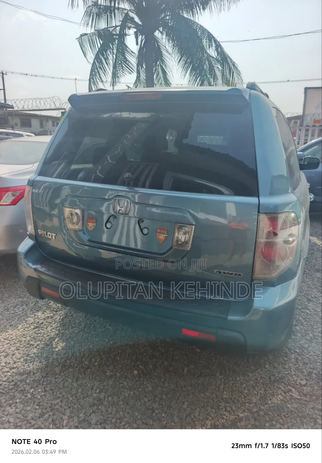 Honda Pilot 2007 Blue