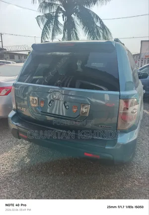 Honda Pilot 2007 Blue