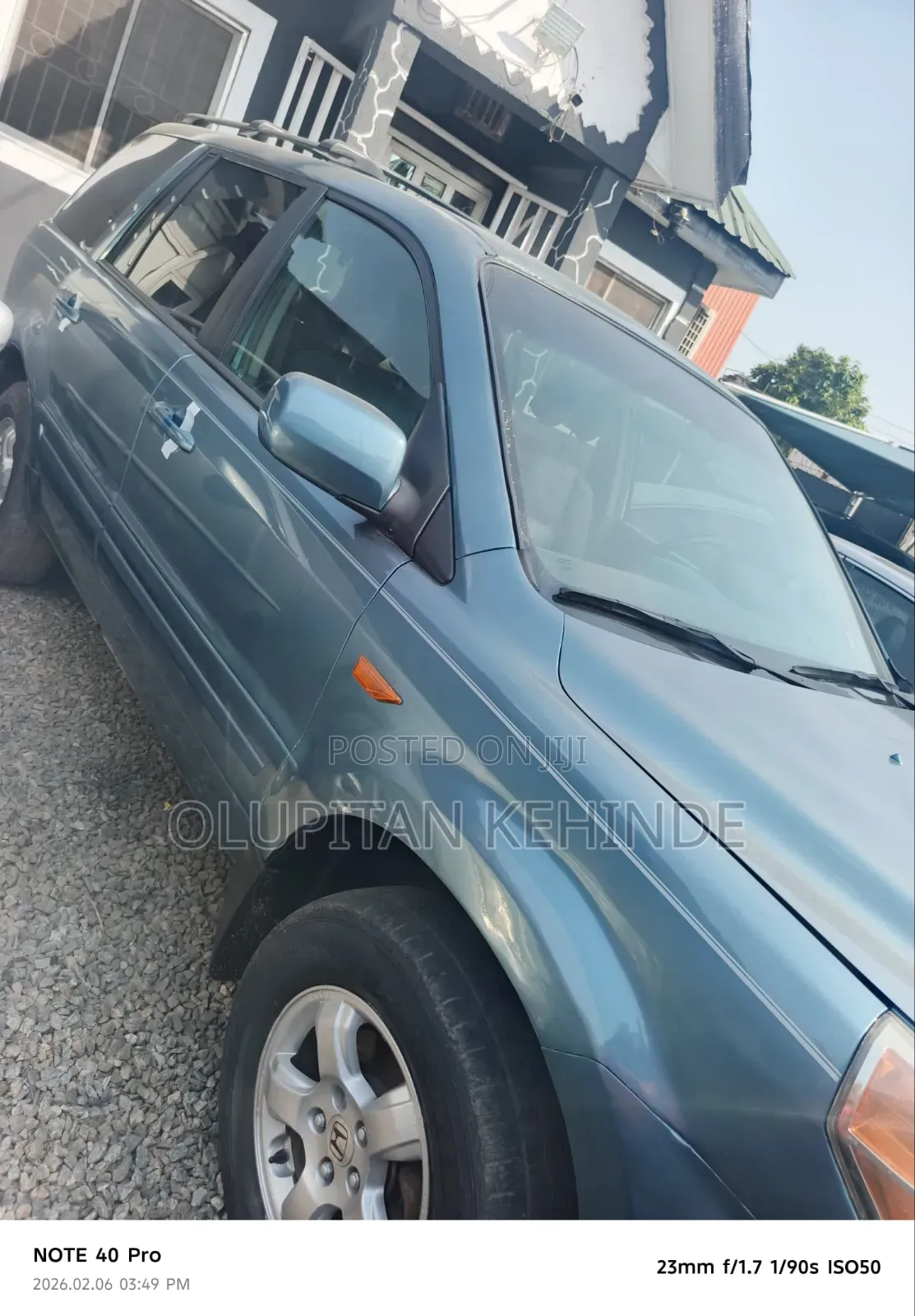 Honda Pilot 2007 Blue