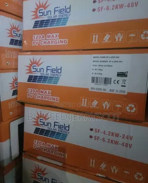 Sunfield 4.2kva 24v Hybrid Solar Inverters Available In Stock.