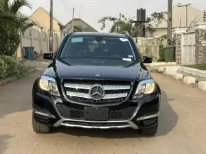Mercedes-Benz GLK-Class 350 4MATIC 2013 Black