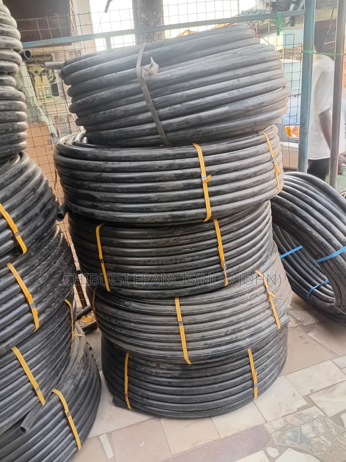 P.E Pipe (Meter Pipe)