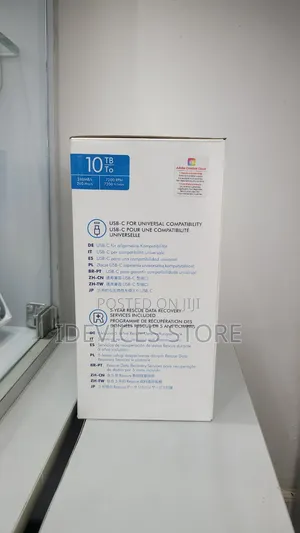 Lacie D2 Professional External Hard Drive