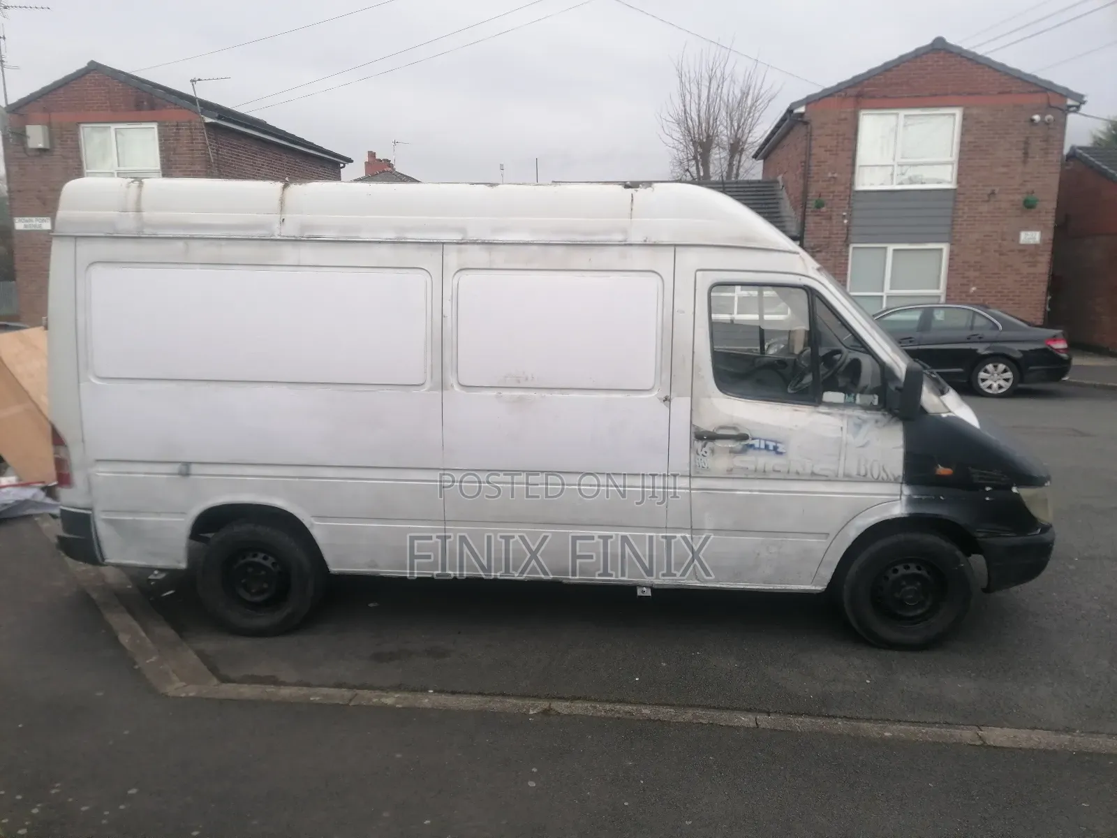 Mercedes-Benz Sprinter 2002 White