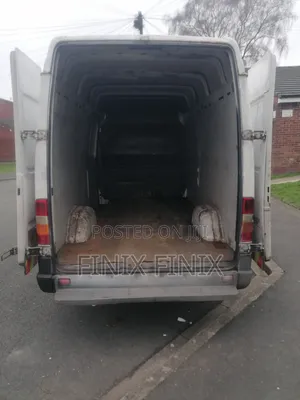 Mercedes-Benz Sprinter 2002 White