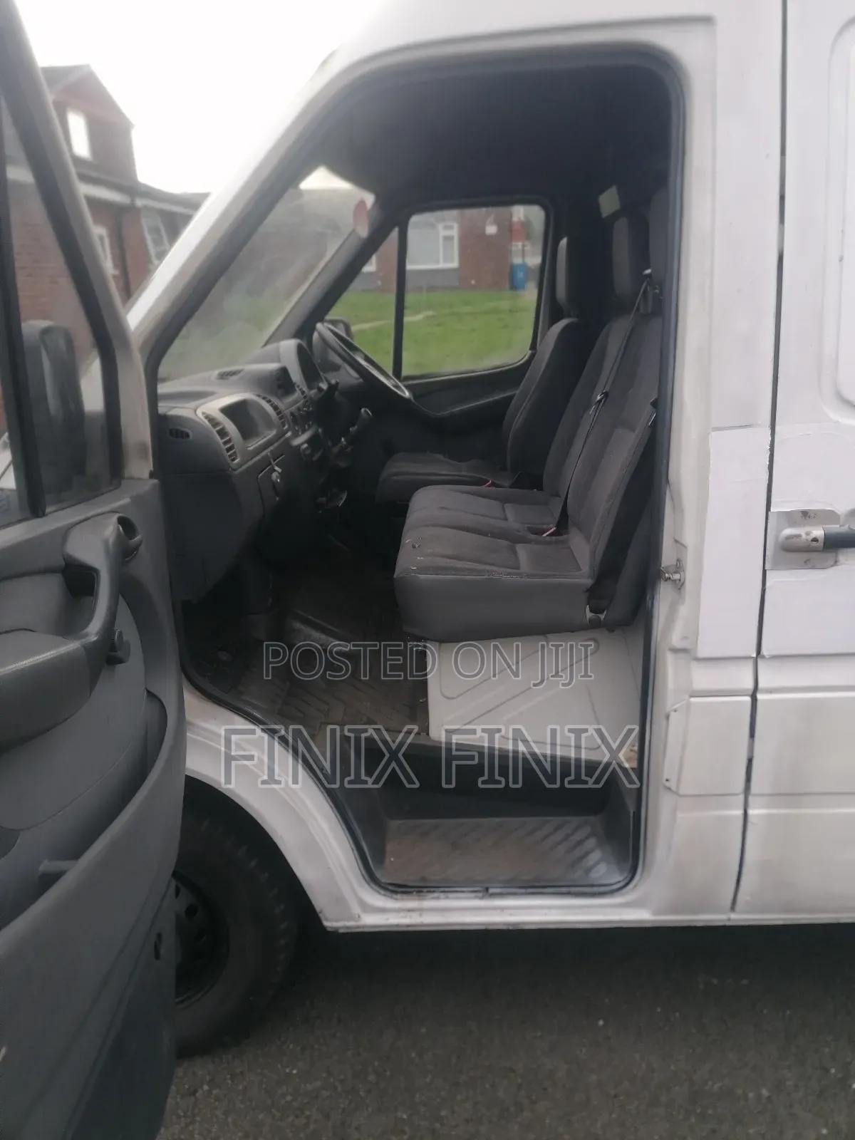 Mercedes-Benz Sprinter 2002 White