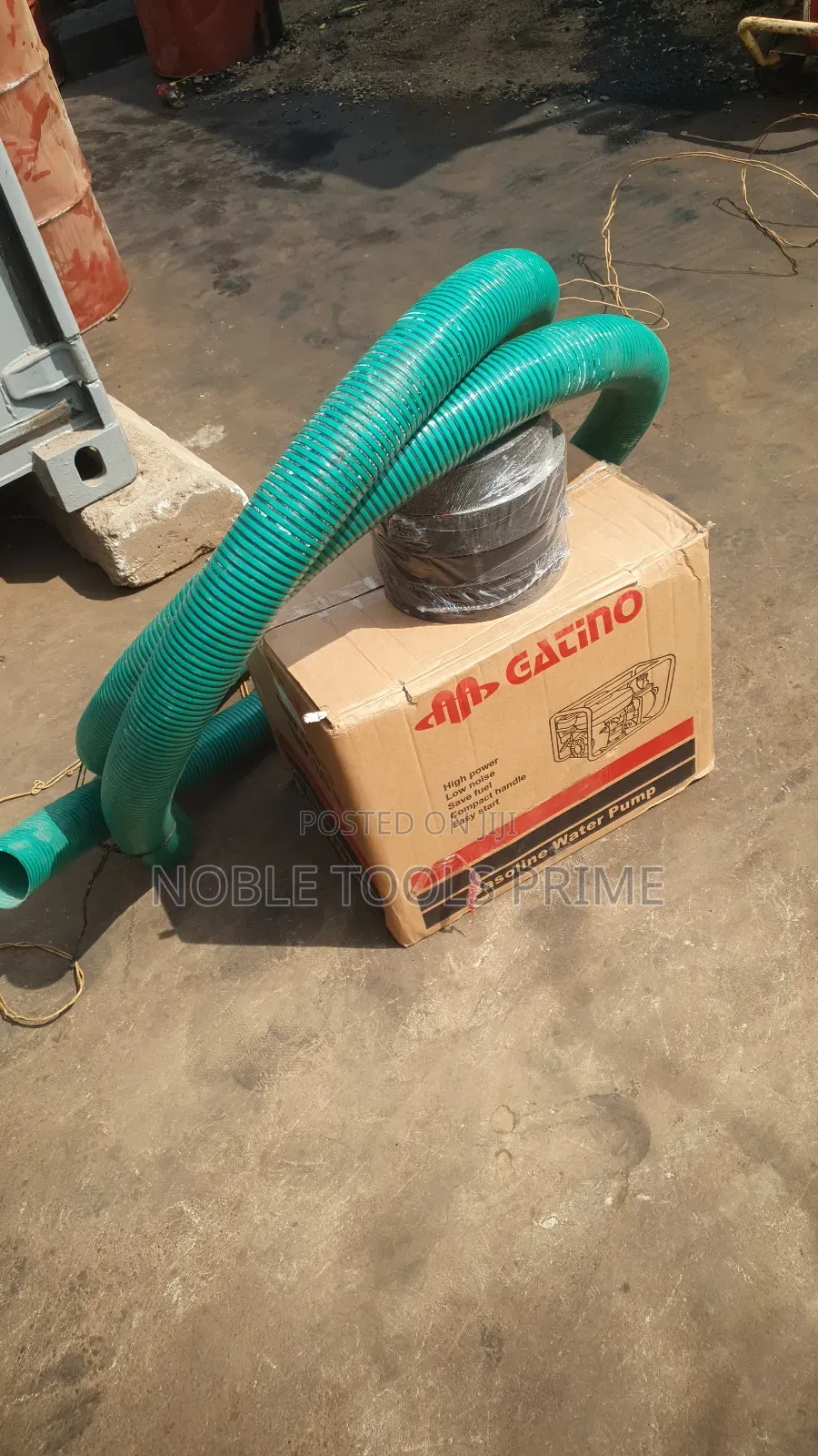 Pumping Machine