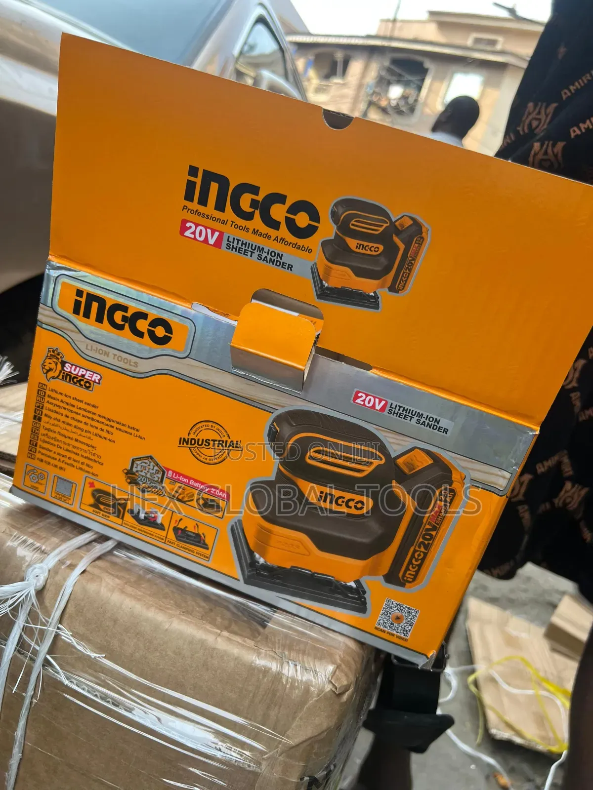 Ingco Cordless Sander Machine